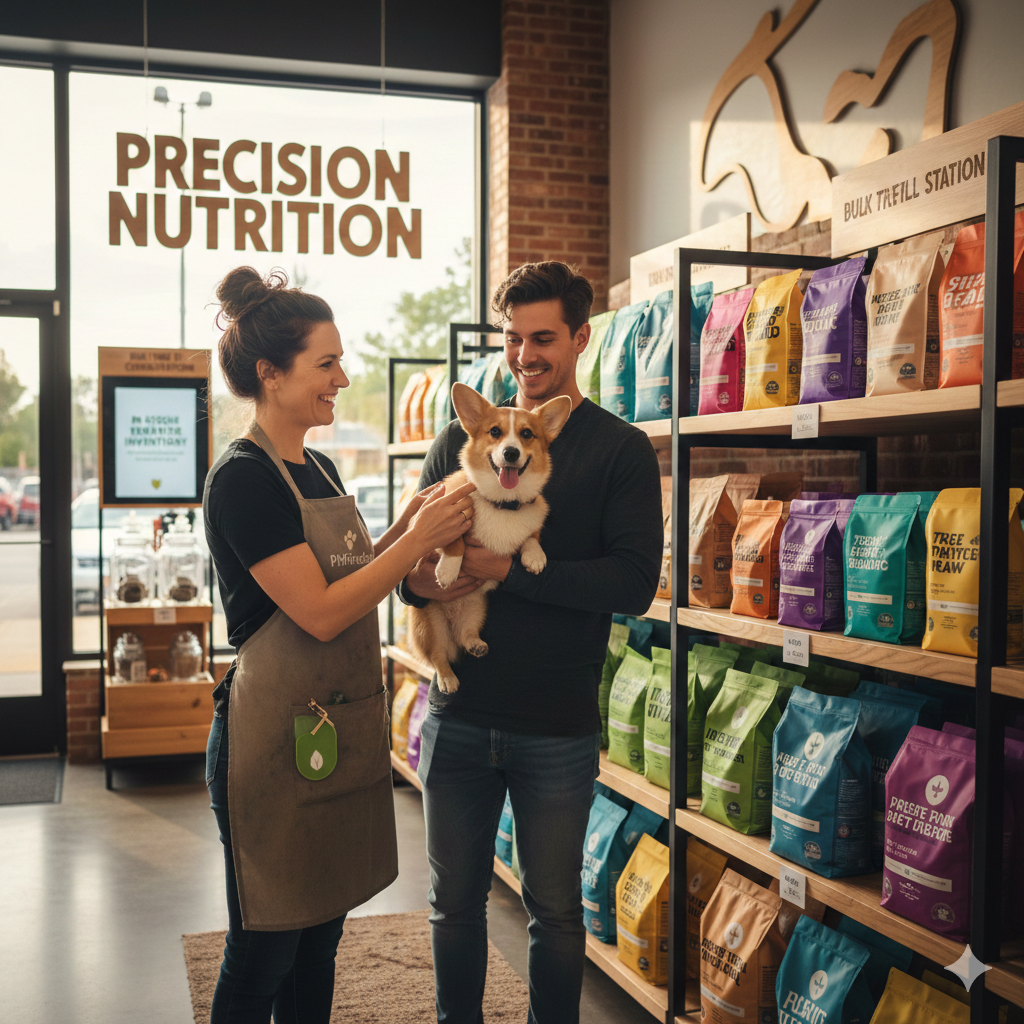 How to Choose the Right Pet Food Store